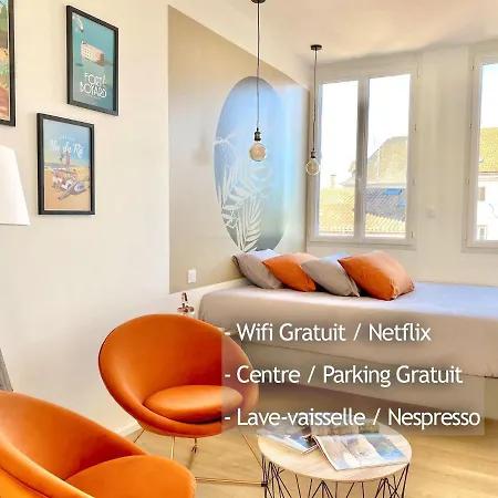 Bleu Soleil 3 Etoiles 公寓 罗什福尔