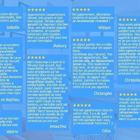 Bleu Soleil 3 étoiles