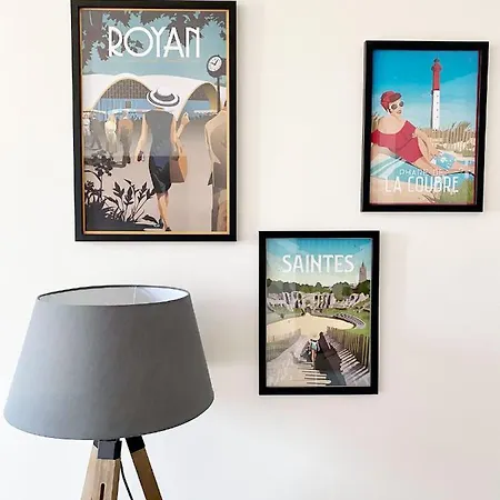 Bleu Soleil 3 Etoiles 公寓 *