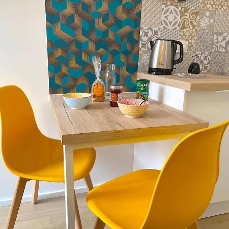 公寓 Bleu Soleil 3 Etoiles *