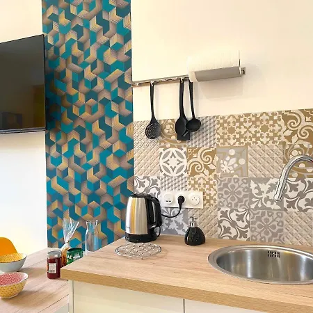 公寓 Bleu Soleil 3 Etoiles *