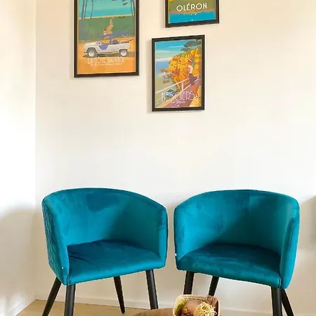 公寓 Bleu Soleil 3 Etoiles 罗什福尔