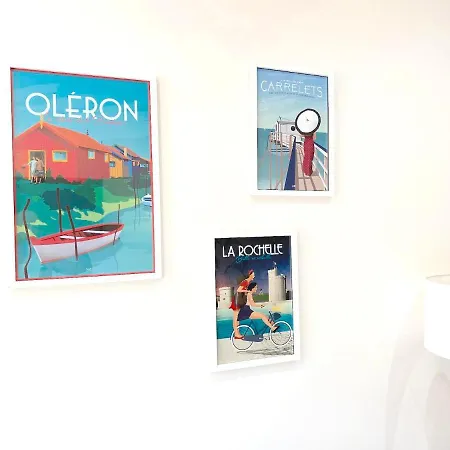 Apartment Bleu Soleil Rochefort (Charente-Maritime)