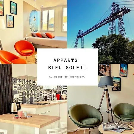 Bleu Soleil 3 Etoiles Apartment Rochefort (Charente-Maritime)