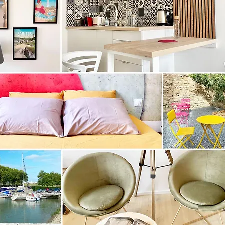 Apartment Bleu Soleil 3 Etoiles Rochefort (Charente-Maritime)
