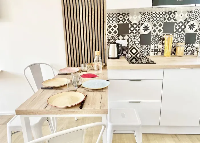 Bleu Soleil 3 étoiles Appartement Rochefort