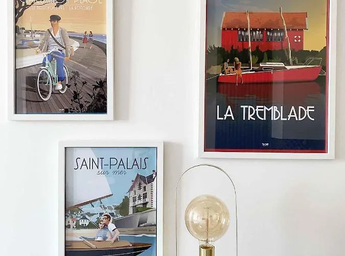 Bleu Soleil 3 étoiles * Rochefort