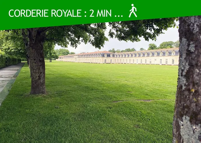 Bleu Soleil 3 étoiles Appartement Rochefort