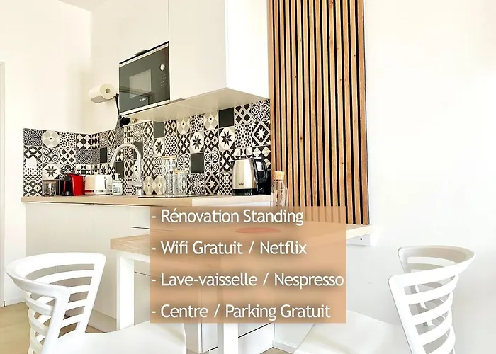 Appartement Bleu Soleil 3 étoiles Rochefort