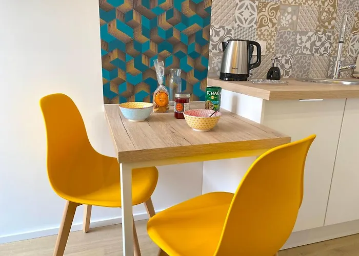 Appartement Bleu Soleil 3 étoiles *