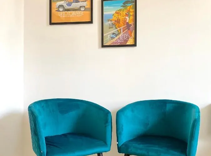 Appartement Bleu Soleil 3 étoiles Rochefort