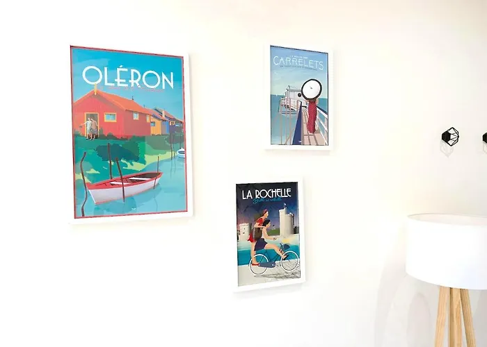 Appartement Bleu Soleil 3 étoiles Rochefort